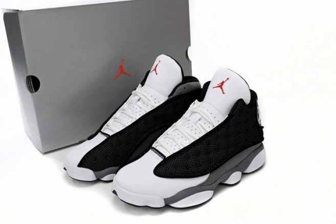 Black Retro Air Jordan 13 Flint DJ5982-060 0306